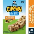 thumbnail image 3 of Quaker Chewy Granola Bars, Peanut Butter Chocolate Chip (58 Pack), 3 of 9