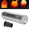 thumbnail image 4 of Egg Tester Led Light Egg Candler Egg Candler Egg Candler Tester Egg Tester LED Cool Light Egg Candler Lamp Incubator For Duck Eggs Goose Eggs Crane Quail Eggs Bird Eggs, 4 of 8