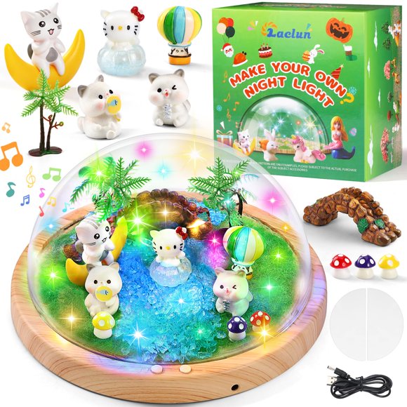 Juguete para gatos Night Light Laclun Make Your Own Music para niños