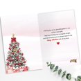 thumbnail image 3 of Tarjeta de Navidad uugtcard para nieta de la abuela y el abuelo, 3 of 6
