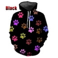 thumbnail image 4 of Nueva sudadera con capucha con estampado 3D de huellas de perro divertidas y a la moda para mujer y hombre, sudadera con capucha con personalidad creativa, sudadera informal de manga larga, 4 of 5