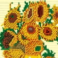 thumbnail image 6 of Remocguys Sunflower Bouquet Building Sets Compatible with Lego Flowers Van Gogh Wall Art Bonsai Decor for Adults Girls 3504PCS, 6 of 8