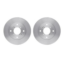 Dynamic Friction Company Rear Brake Rotors - 6002-45006