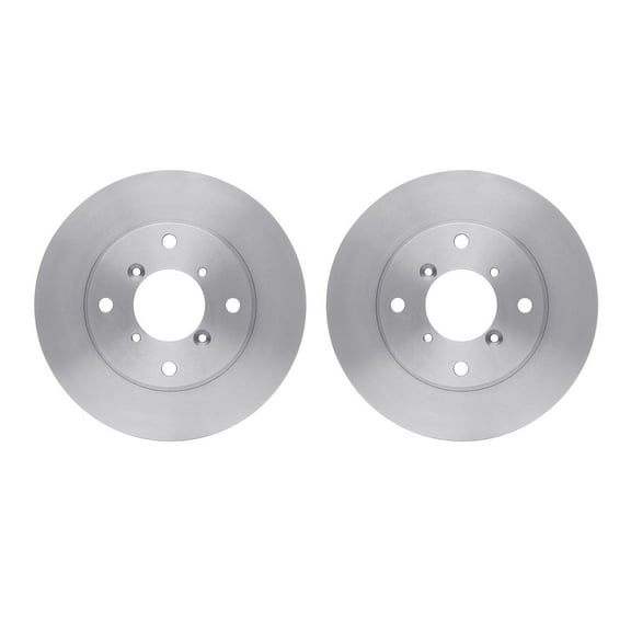 Dynamic Friction Company Rear Brake Rotors - 6002-45006