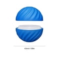 thumbnail image 3 of Pelota de juguete para perro, carcasa interactiva de repuesto para mascota, producto para gato (reemplazar) Azul, 3 of 6