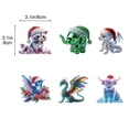 thumbnail image 4 of Hanging Christmas Decorations,Christmas Hanging Decorations Christmas Hanging Decoration Flat Christmas Decoration Cute Hanging Decoration Set Decoration Home Decoration Hanging, 4 of 5