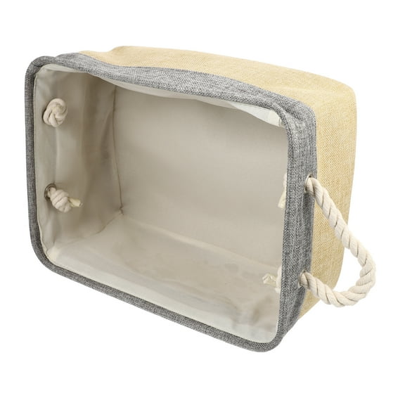 Storage Bins Laundrty Basket Cloth Foldable Collapsible Fabric