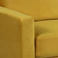 thumbnail image 6 of Ember Interiors Molly Loveseat, Yellow, 6 of 9