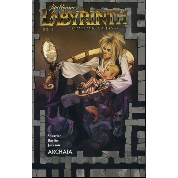 Labyrinth: Coronation (Jim Henson's ) #1 VF ; Archaia Comic Book