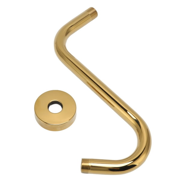 S Shaped Shower Head Arm, Stainless Steel S Shaped Shower Arm Rustproof