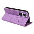 thumbnail image 4 of or Oppo Reno10 5G (Global)/Reno10 Pro 5G (Global) Wallet Phone Case Dual-color Splicing Stand Cover, 4 of 5