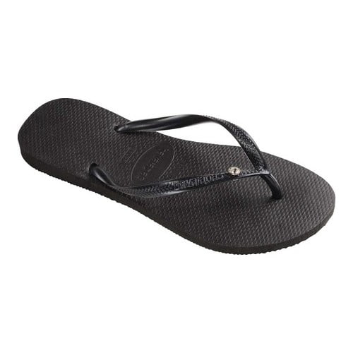 Havaianas - Havaianas Women's Slim Crystal Glamour Flip Flop Sandal ...