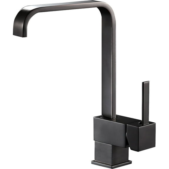 Anzzi KF-AZ220ORB Sabre Single-Handle Kitchen Faucet, Oil Rubbed Bronze