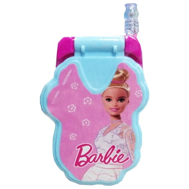Kit de 5 Celular con Sonido Toy Mark Barbie