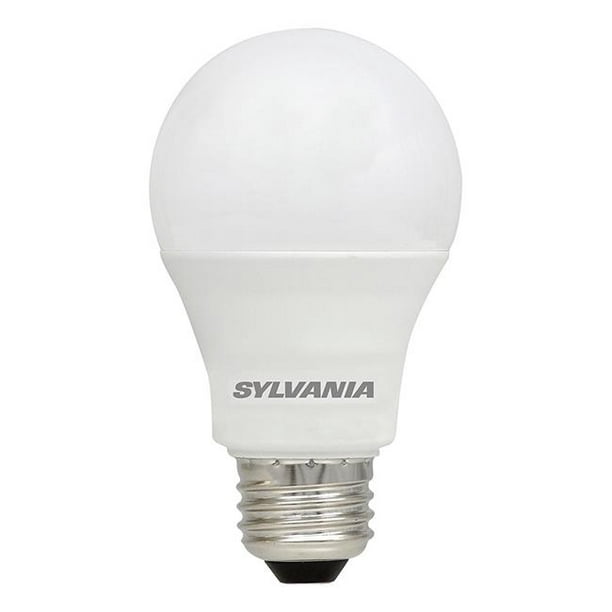 Sylvania 15628 100 W A Mené la Lampe d'Ampoule&44; Blanc Doux - Pack de 4
