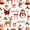 Christmas 03, variant on Manfei Cute Christmas Elf Twin Sheets,Winter Holiday Bedding,3-Piece,1 Flat Sheet,1 Fitted Sheet and 1 Pillowcase