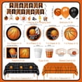 thumbnail image 2 of Decoración de fiesta, pelota de baloncesto QIYANPAX, 155 unidades para 24 invitados, 2 of 7
