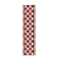 thumbnail image 5 of Red Floral Pattern Table Runner, Bohemian Style Tablecloth, Suitable for Kitchen, Dining Room and Living Room, Display Wedding Party Table Setting Decoration, 5 of 5