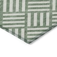 thumbnail image 4 of Addison Rugs Chantille Indoor/Outdoor Transitional Squares Green Washable Rectangle Rug, 1'8" x 2'6", 4 of 6