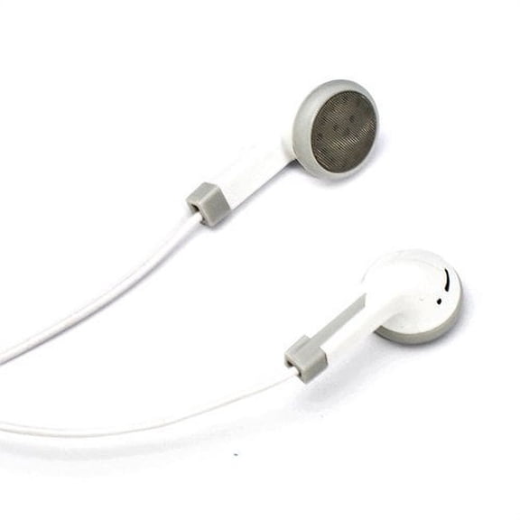 Hands-Free Stereo Earphones Earbuds Headset w/ Mic For Alcatel A30 Plus / Cingular Flip 2 / Go Flip