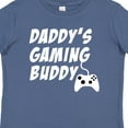 thumbnail image 4 of Inktastic Daddy's Gaming Buddy with Controller Boys or Girls Baby T-Shirt, 4 of 5
