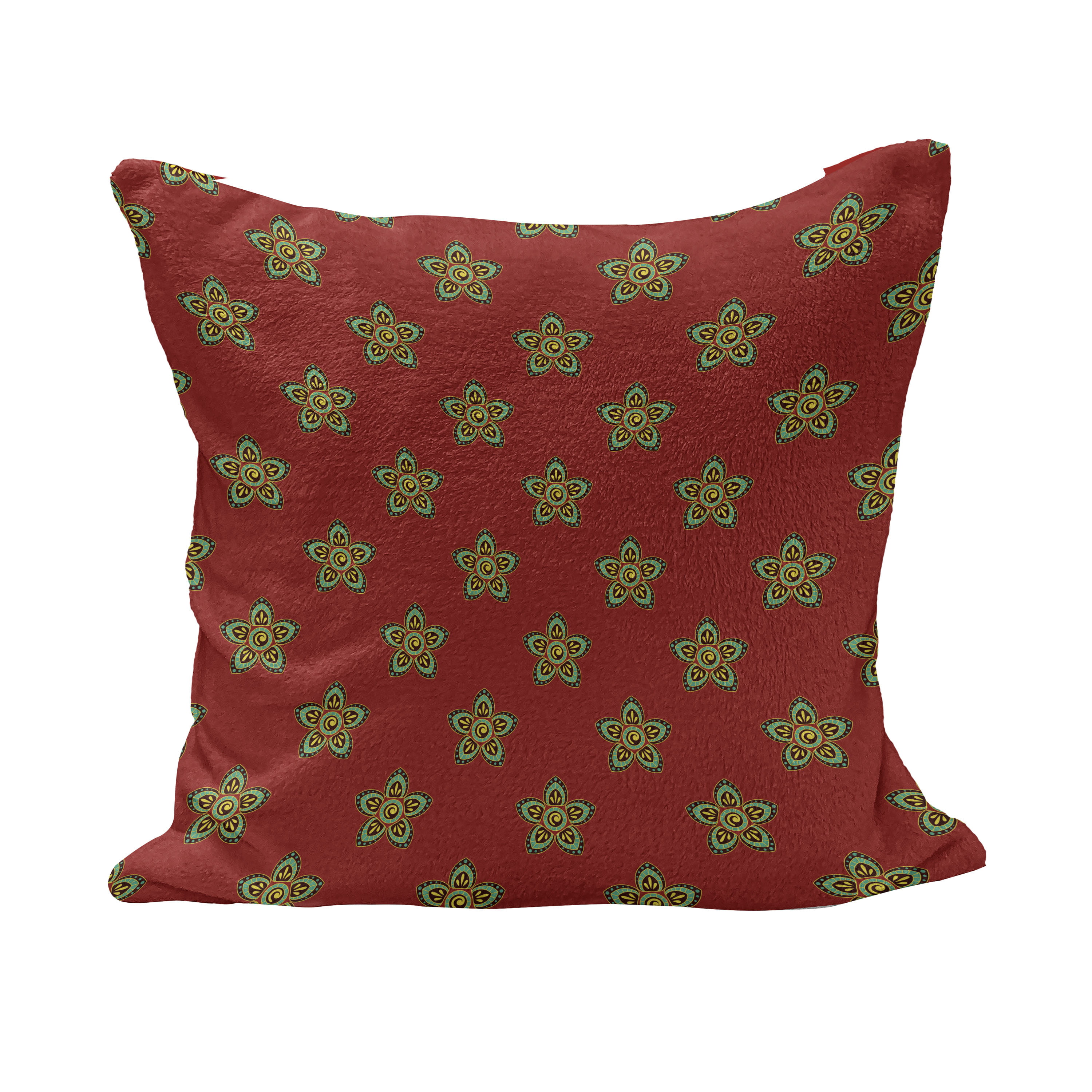 26" Star Multi Mandala Pillow Case Cushion Cover Round Meditation Pillow Covers 
