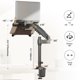 thumbnail image 3 of NB NORTH BAYOU H100 +FP - Soporte Para Laptop con Bandeja Ajustable desde 10" hasta  17" Pulgadas, 3 of 10