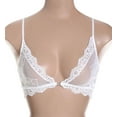thumbnail image 3 of Women's Only Hearts 1416 So Fine Lace Bralette (Black L), 3 of 4