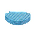 thumbnail image 1 of NARABB Floor Washable Replacement for EcovacsT8 AIVI/T8 MAX Robotic Vacuum Cleaner Rag, 1 of 6