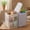 Gray, variant on 2-in-1 Cooler Organizer Leakproof PEVA Ice Chest Bag and Lightweight Mesh Divider Tote Pouch with 4 Fasteners