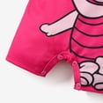 thumbnail image 5 of Disney Winnie the Pooh Baby Bodysuits Graphic Button Romper Boys Girls Gifts Newborn to Infant, 5 of 9