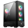 thumbnail image 1 of Gabinete Gamer MSI MAG FORGE 112R RGB ATX M-ATX USB 3.2, 1 of 8
