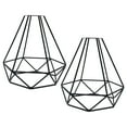 thumbnail image 1 of Abrazadera Industrial Zulema Para Lámpara Colgante 2 Piezas Diseño Vintage, 1 of 8
