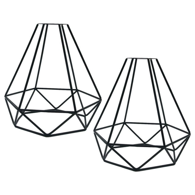 Abrazadera Industrial Zulema Para Lámpara Colgante 2 Piezas Diseño Vintage