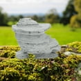 thumbnail image 6 of HORIALENCE 1Pack Bonsai Landscaping Stone for Terrarium Decoration Micro Landscape Accessory 3.1x2.8x2.4in, 6 of 8