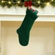 thumbnail image 5 of Calcetín navideño para decoración y almacenamiento de regalos | Calcetín navideño de poliéster para repisa de chimenea o árbol | Calcetín decorativo navideño para dulces, 5 of 7