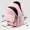 thumbnail image 3 of New Large Capacity Shoulder Bag Junior High School College Students Schoolbag Lightweight Girls Backpack Backpack Strap, 3 of 7