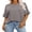 10-Brown, variant on ANRABESS Womens Tops Oversized T Shirts for Women Short Sleeve Crewneck Casual Loose Basic Tee Shirt Trendy Summer Fashion Clothes White Large