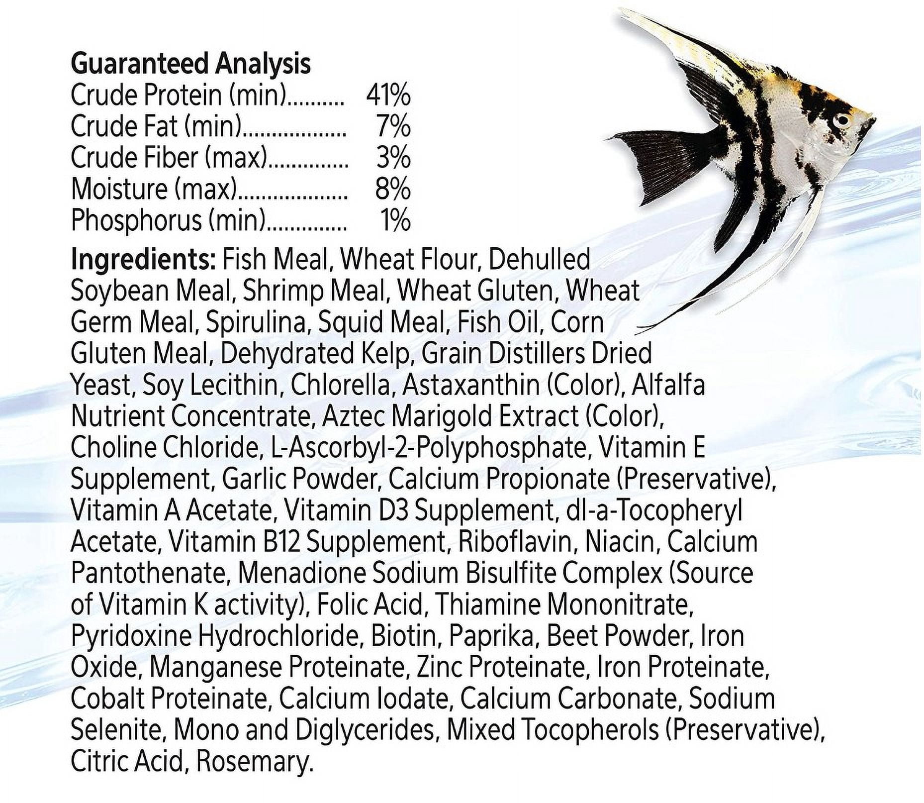 Aqueon Tropical Flakes Fish Food [Aquarium Tropical Fish Food, Aquarium Supplies] 9.18 oz (9 x 1.02 oz)