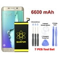 thumbnail image 1 of Quantum 6600mAh Extended Slim Battery For Samsung Galaxy S6 Edge Plus with 7 pc Tool Kit, 1 of 4
