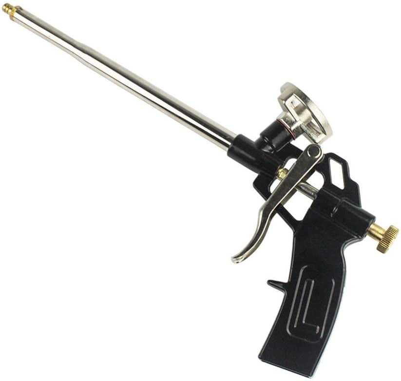 Foam Gun, Picowe Foaming Gun Pu Expanding Caulking Gun Metal Body Pro ...