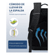 thumbnail image 5 of Mochila Para Laptop De 15.6 Pulgadas negro, 5 of 5