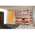thumbnail image 2 of Tapis rectangle amusant pour enfant Trombones multicolore nylon, 2 of 2