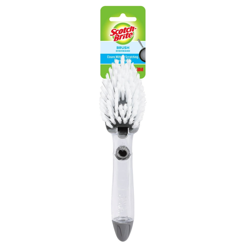 ScotchBrite Dishwand Brush feat. Interchangable Cleaning Head