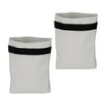 thumbnail image 5 of Baoblaze 2 Pieces Outdoor Faucet Covers Winter Freeze Protection Durable Insulated Oxford White, 5 of 8