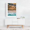 thumbnail image 2 of Bird's Eye, Del Mar - Del Mar California Photography White Framed Wall Art Print 20 x 30 inches, 2 of 3