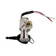 thumbnail image 4 of Electric Vehicle Battery Box Lock Folding Tail Rack Battery Anti-Theft Lock No Through-Draw, 4 of 7