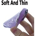 thumbnail image 5 of Key Fob Cover Compatible with Chevrolet Silverado 1500 2500HD 3500HD Tahoe Suburban Colorado Canyon GMC Sierra Yukon Keychain Case Holder Protector,Purple-single Set, 5 of 6