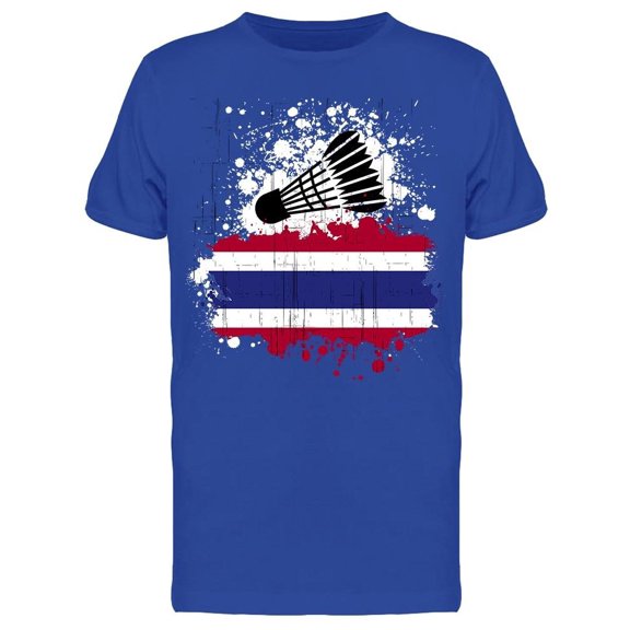 Badminton Team Of Thailand Tee Men's -Image by Shutterstock Men's T-shirt