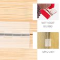 thumbnail image 2 of Shisuyan Stainless Steel Hinges Acrylic 10Pcs 1.8In X 1.3In X 0.2In, 2 of 9